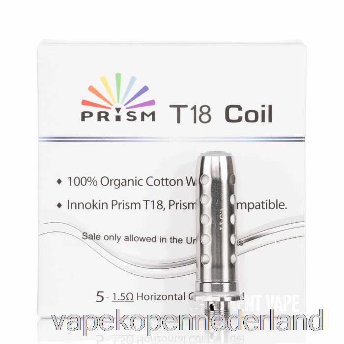 Elektronische Sigaret Vape Innokin Prisma T18 / T22 Vervangende Spoelen 1.5ohm Spoelen
